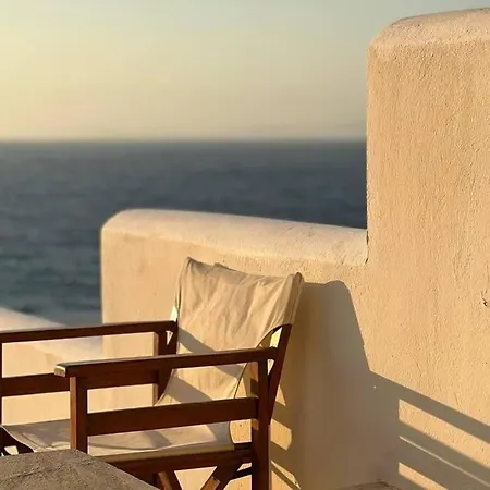 Grotta Sunset Escape شقة Naxos City