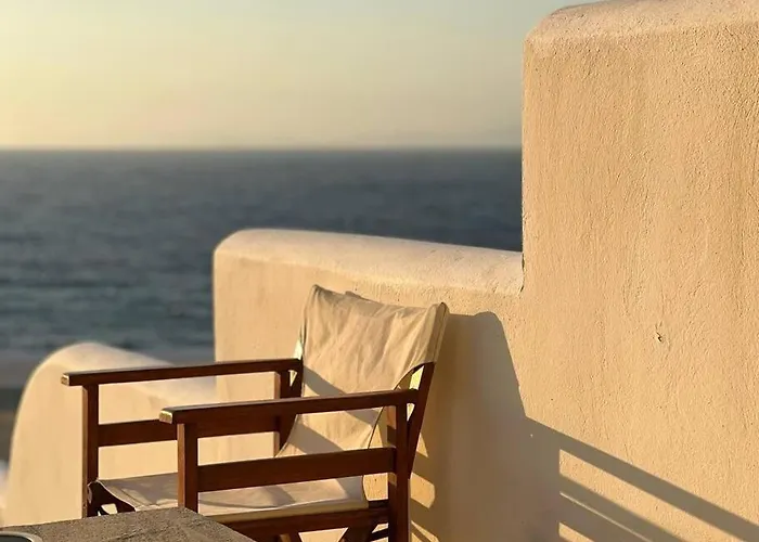 Grotta Sunset Escape Apartment Naxos City